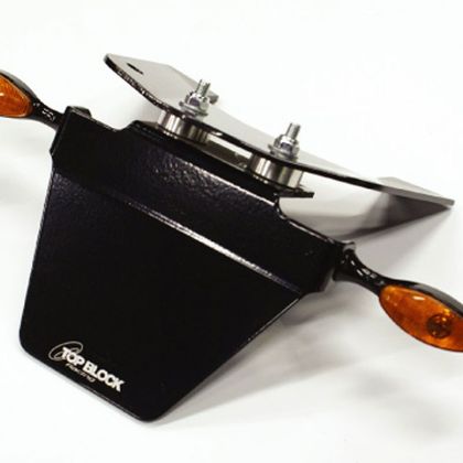 Support de plaque Top Block SUZUKI GSXR 1000 03/04 - Noir