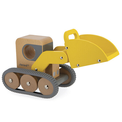 Janod kiepwagen en bulldozer