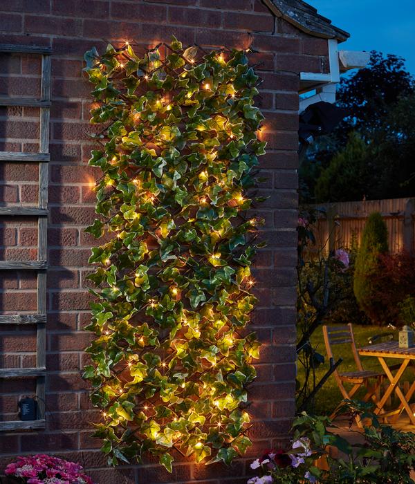 Smart Garden Solar-Spalier Efeu, ca. 180 cm