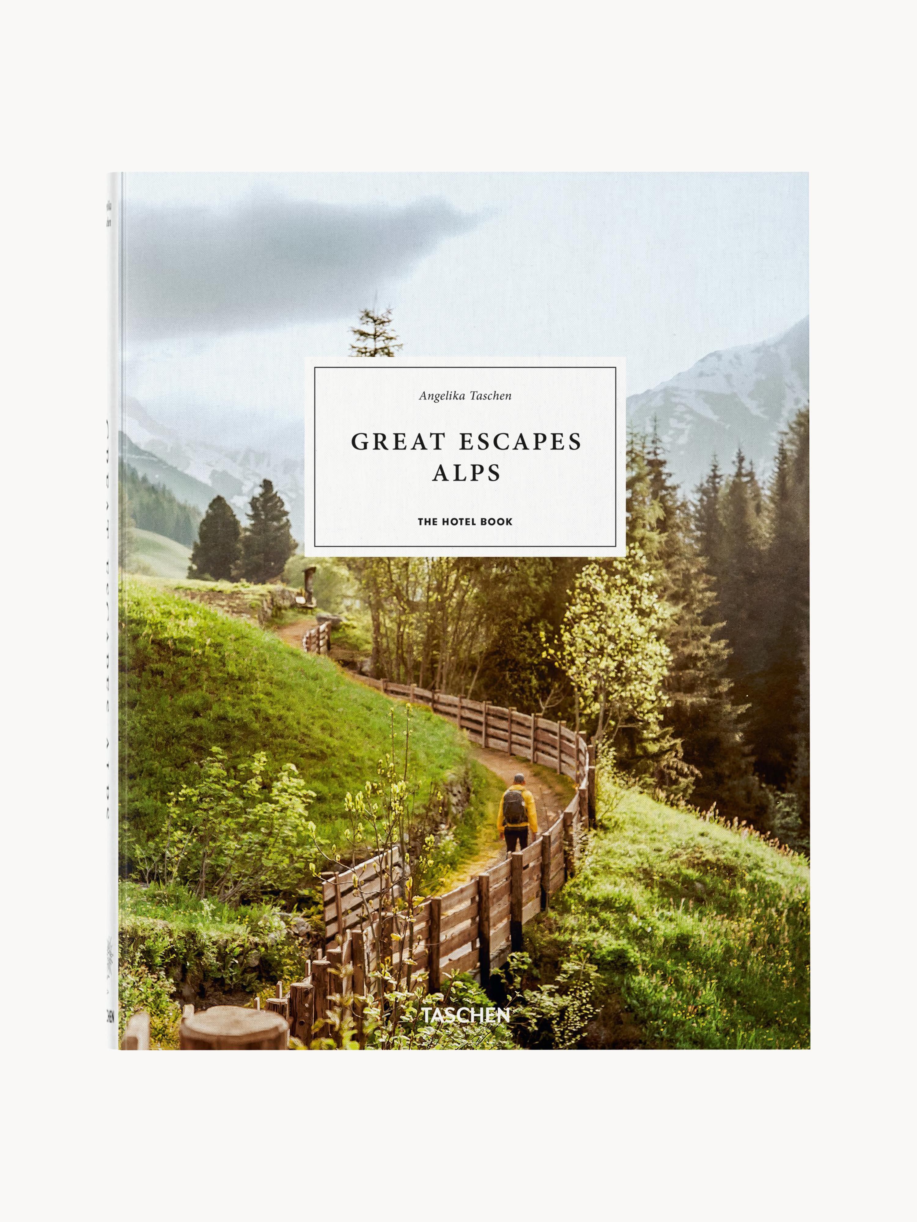Fotoboek Great Escapes Alps