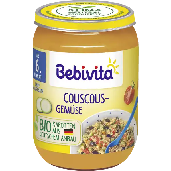 Bio Couscous-Gemüse