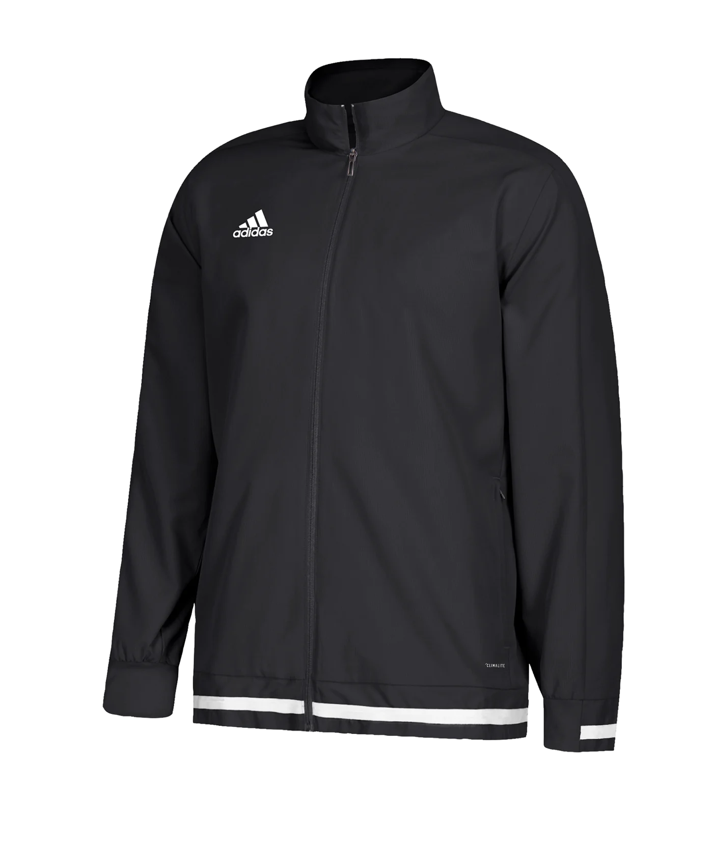 adidas Team 19 Woven Jacket Schwarz Weiss