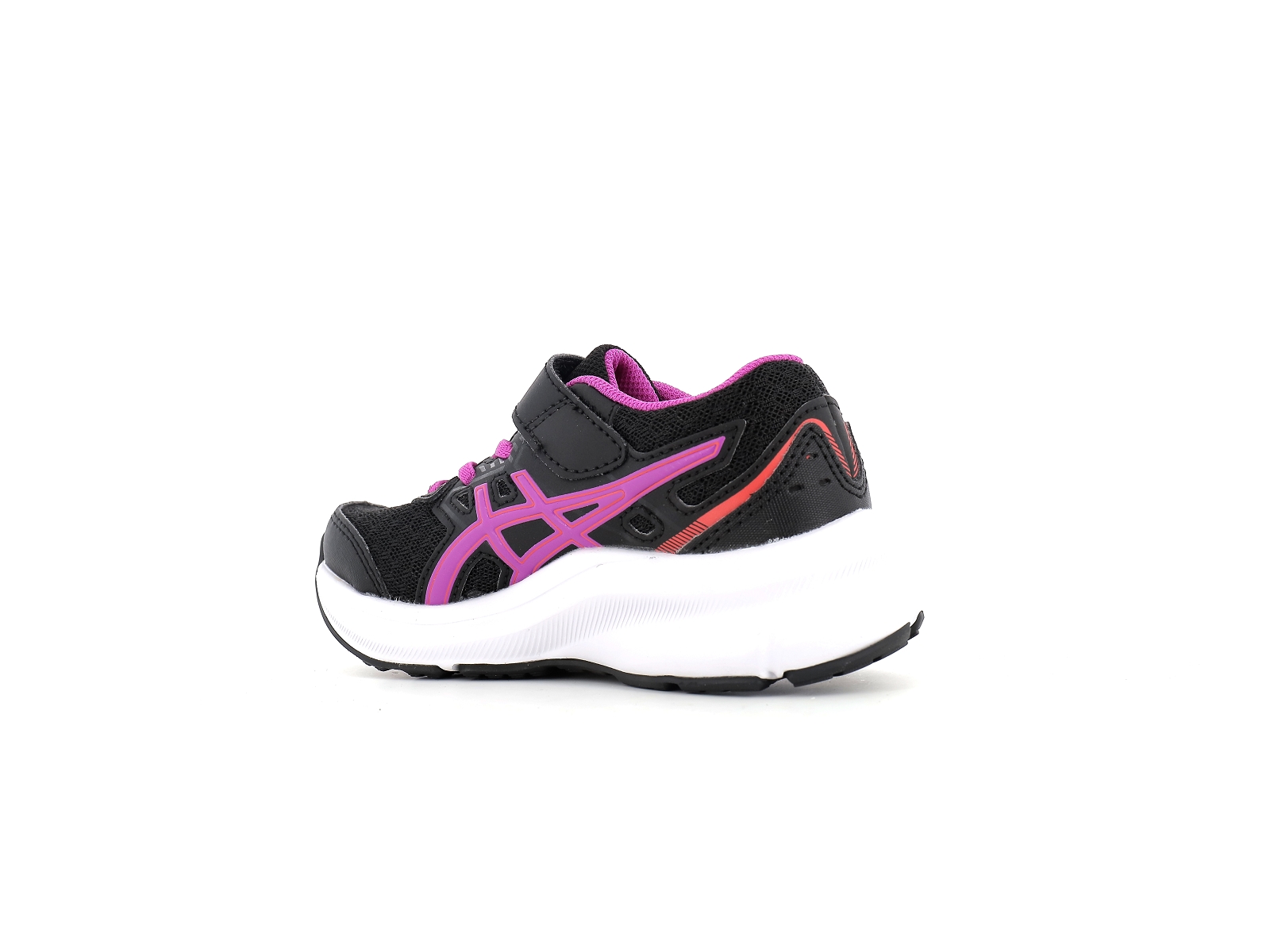 Asics-JOLT 3 PS Matières combinées Noir Violet