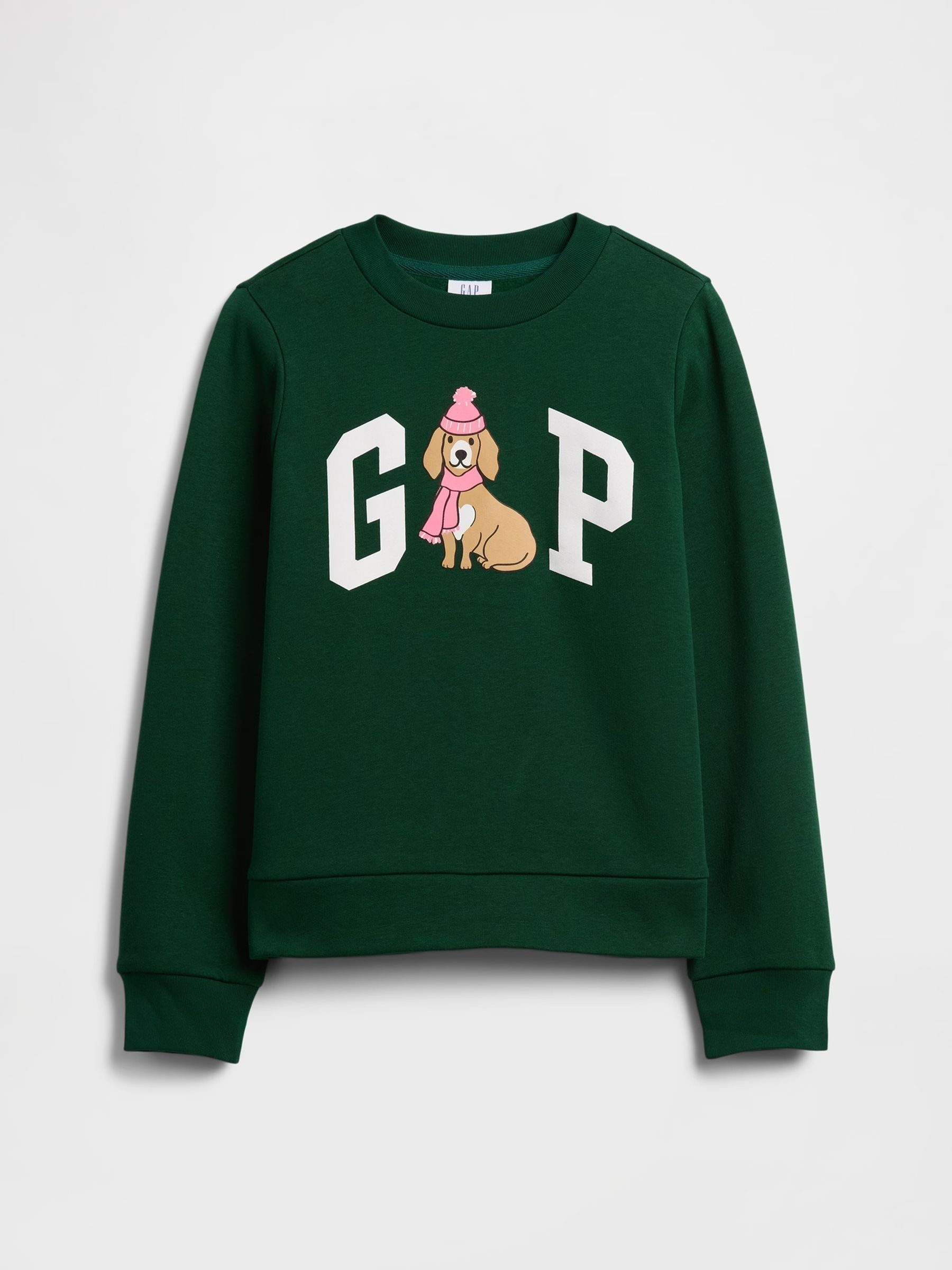 Groen - Gap Graphic Sweatshirt (4-13yrs)