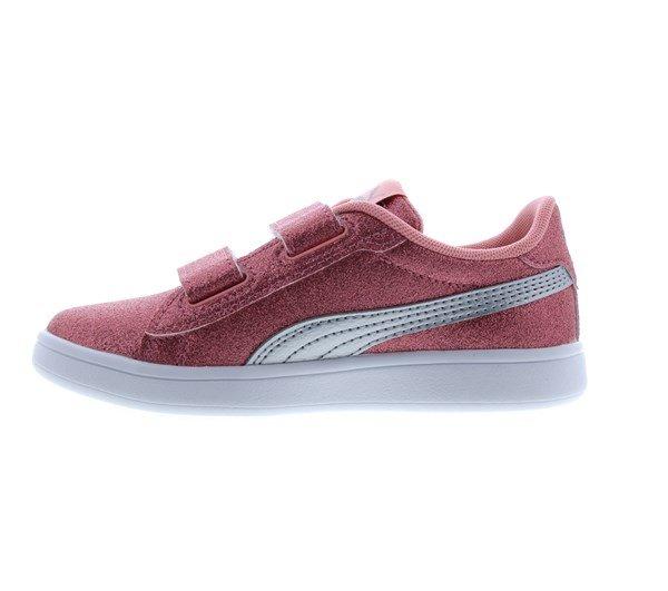 Puma Smash 3.0 Glitz Glam V Child Girl Trainers