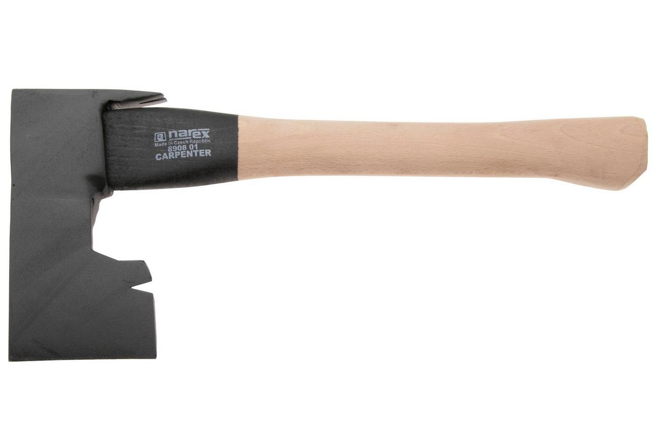 Narex Carpenter Axe 890801 Mn-Cr, Beech, rechtshandige timmermansbijl