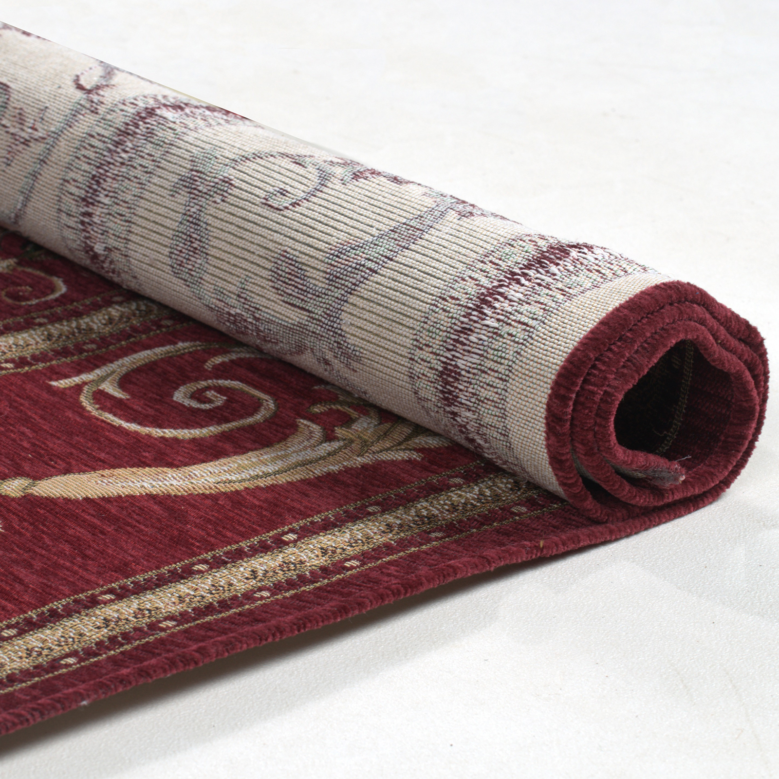Teppich FLOMI - rot - 60x90 cm