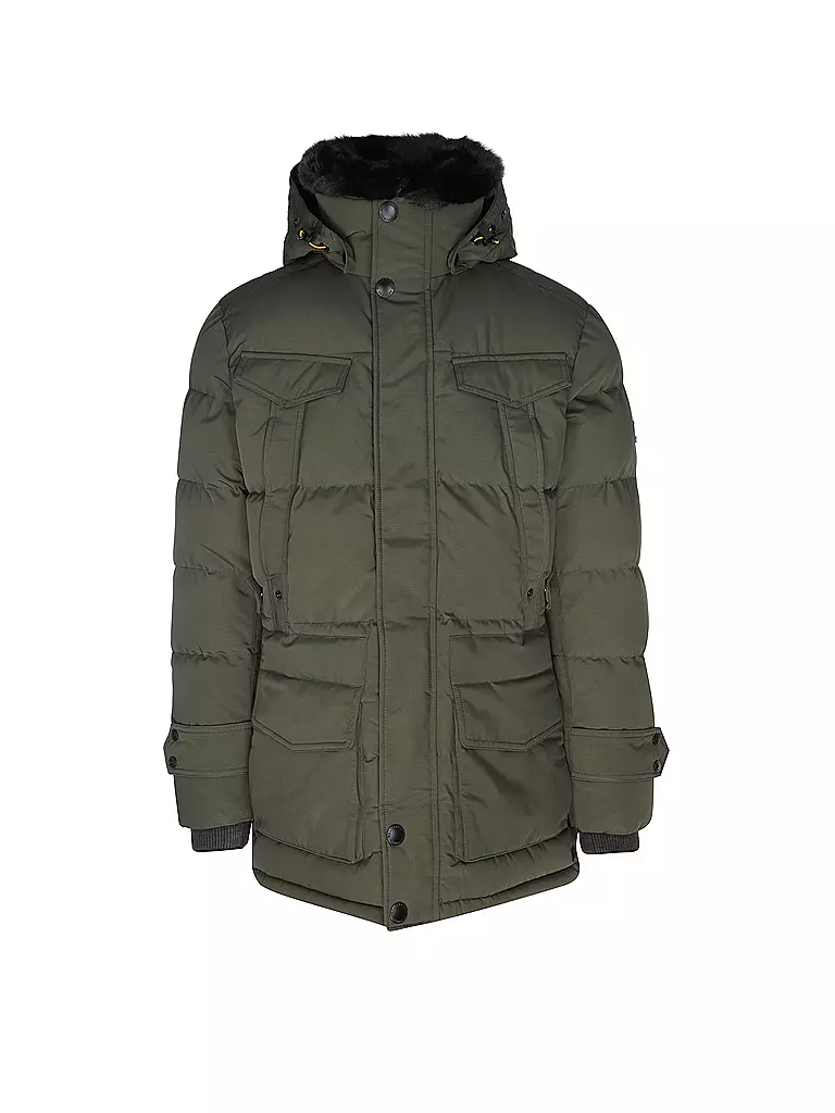 WELLENSTEYN Parka SEAMASTER olive