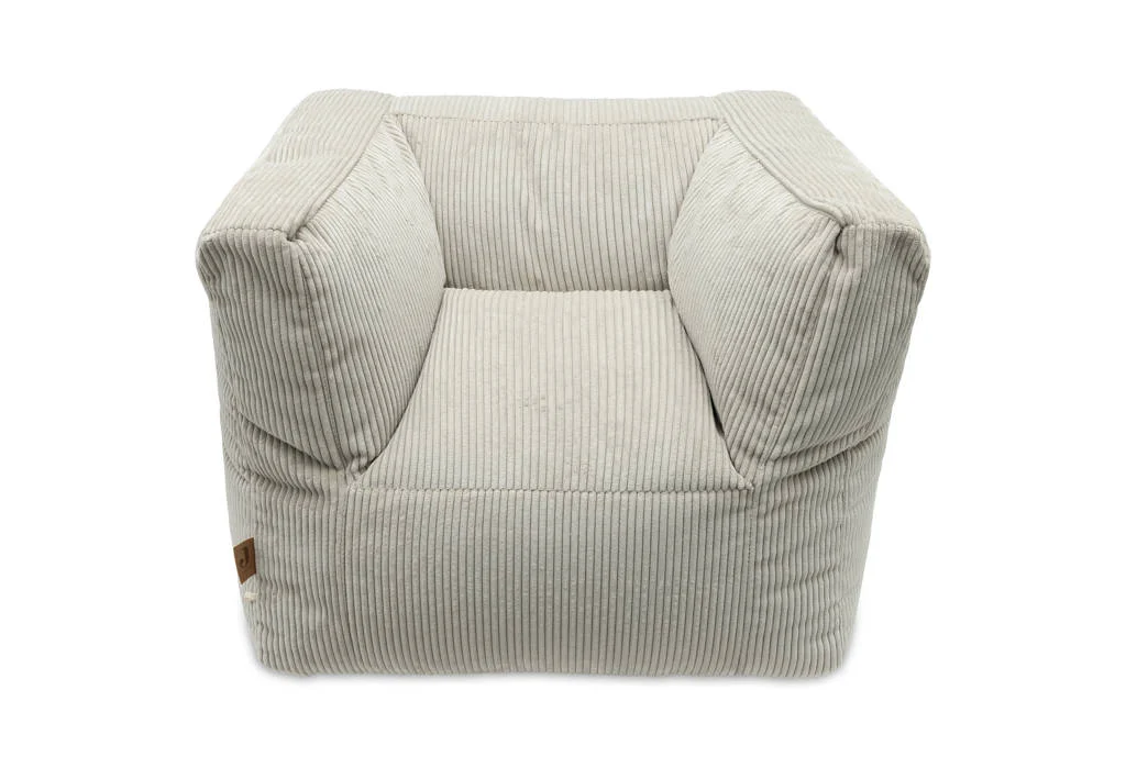 corduroy kinderfauteuil Olive Green