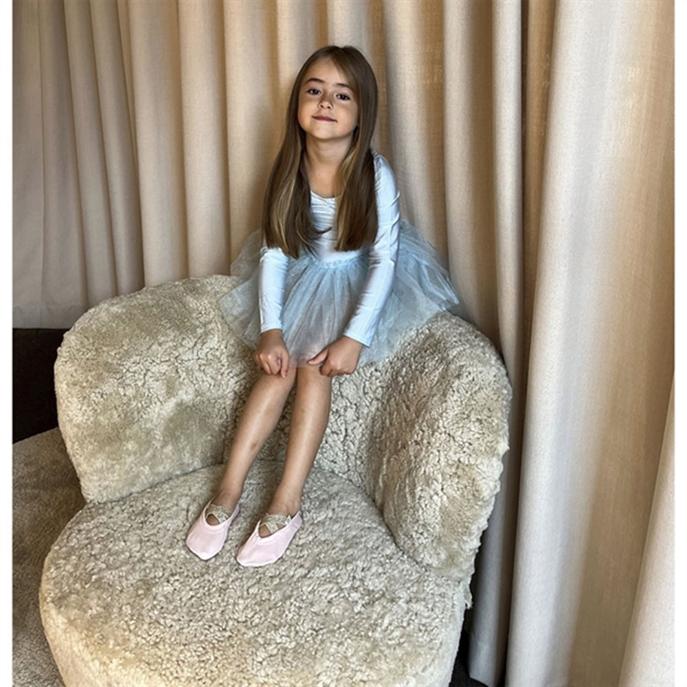Køb Sofie Schnoor x Luksusbaby Frost Blue Gymnastikdragt