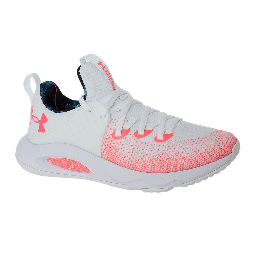 Under Armour HOVR RISE 3 - Chaussures fitness Femme blanc
