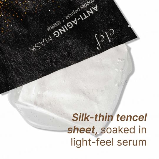 sleutel - Anti-aging koperpeptidemasker
