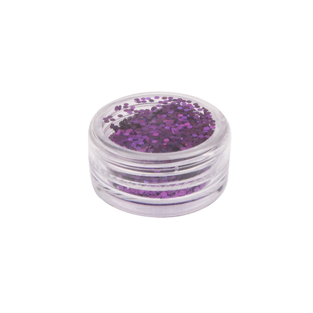 (24-tlg. Set) Nail Art Gel Nägel UV Glitzer Pulver - Style 5