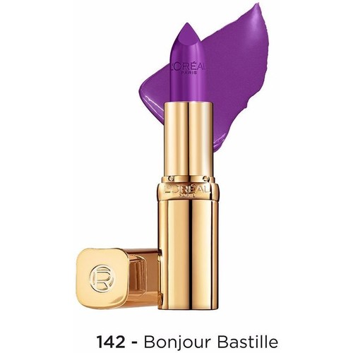 L'oréal - Color Riche Satin Lipstick 142-bonjour Bastille