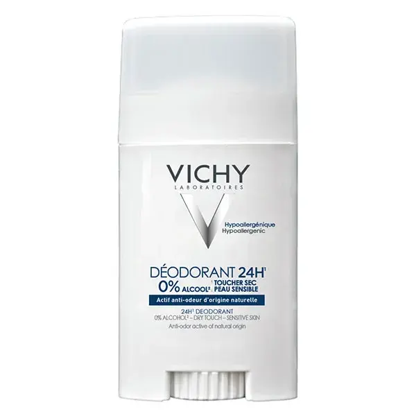 Desodorante em bastão Vichy 24h Dry Touch 40ml