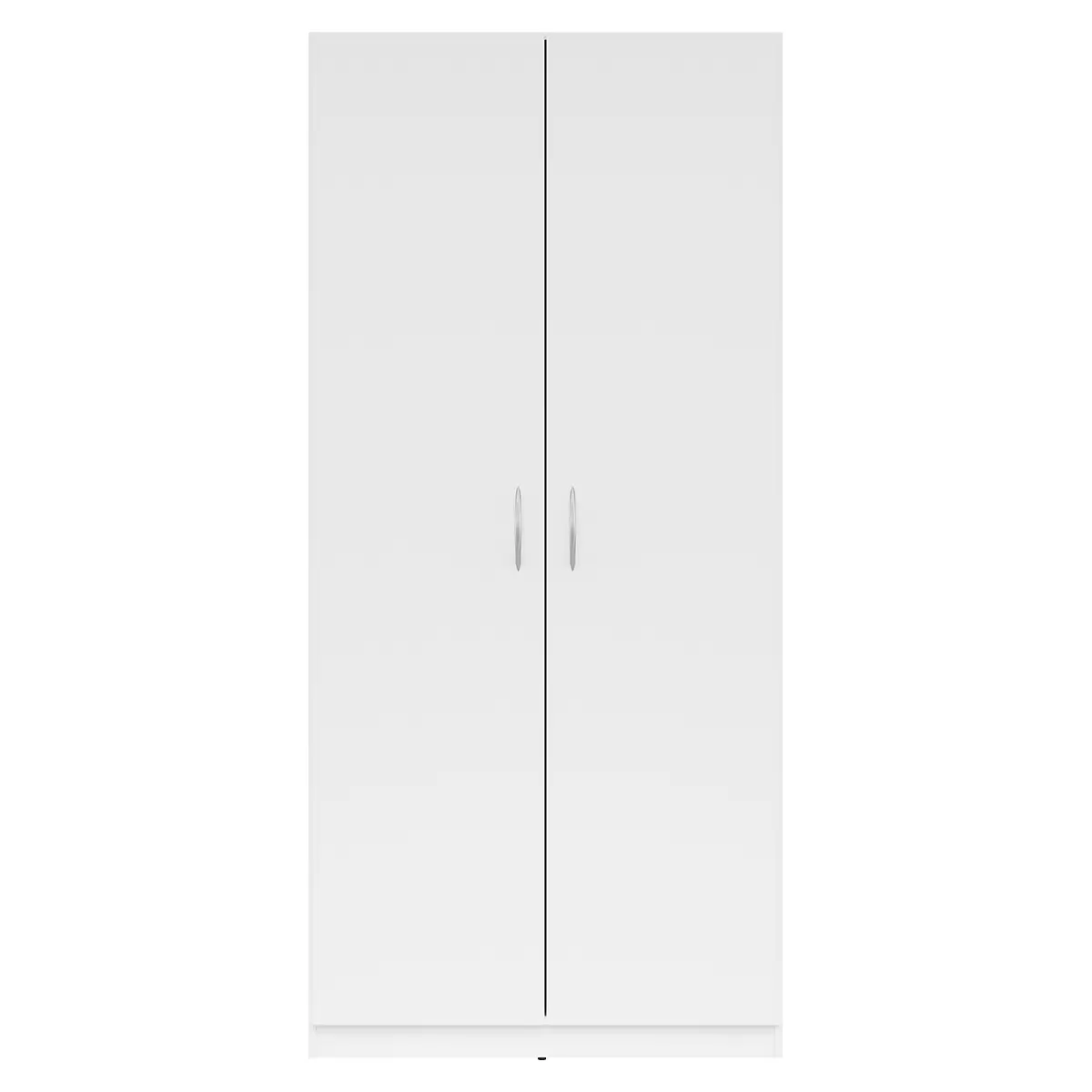 Kleiderschrank 2-trg Casao weiss