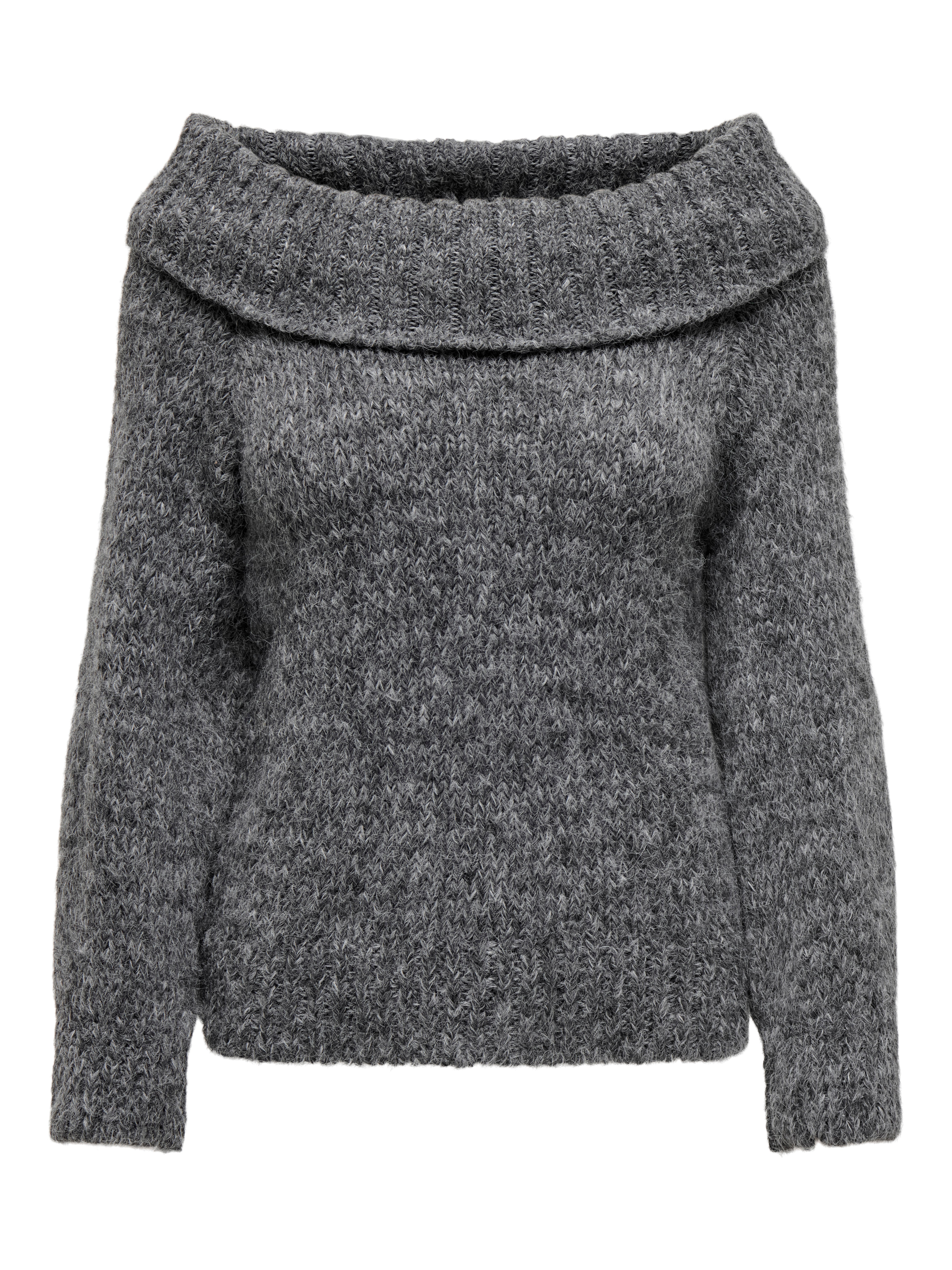 ONLMARIE Strickpullover Medium Grey Melange