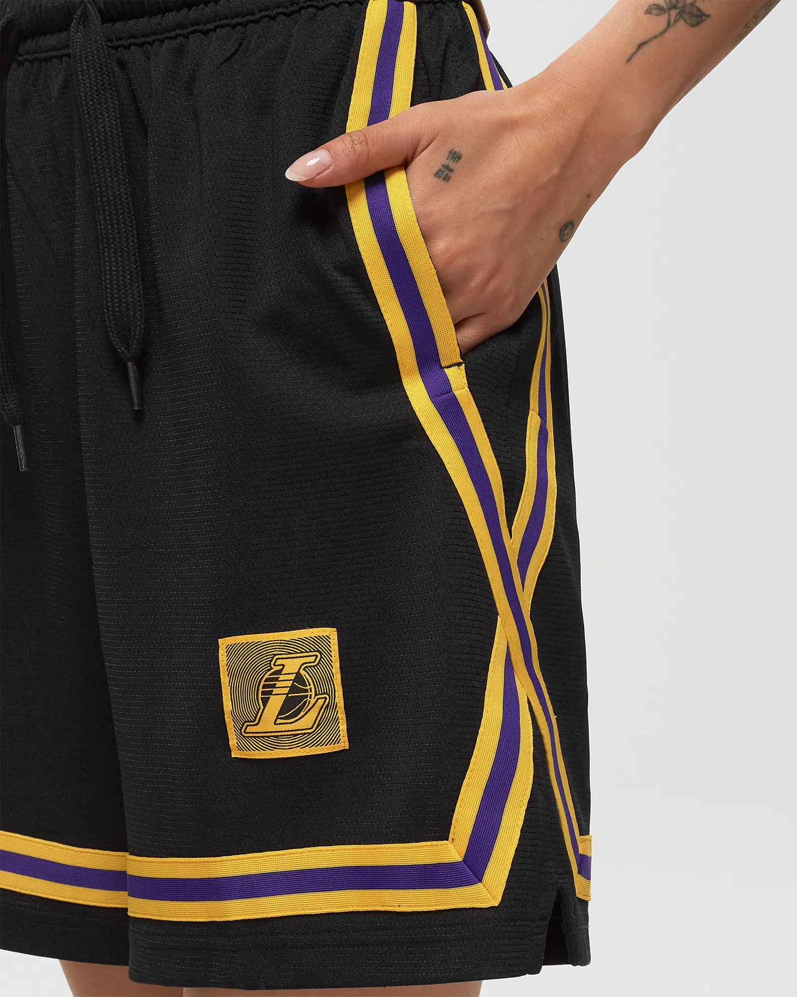 Nike LA LAKERS WNK DF FLY CROSSOVER SHORTS