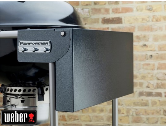 WEBER - Barbecue charbon Performer GBS Diamètre 57 cm, Thermomètre intégré