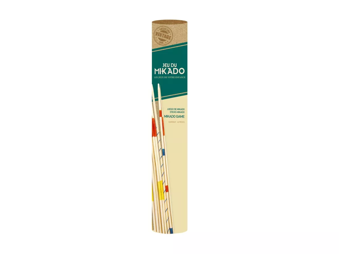 Lot de 41 Mini Mikado 