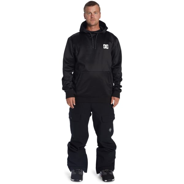 Sweatshirt DC SHOES TWISTED BLACK