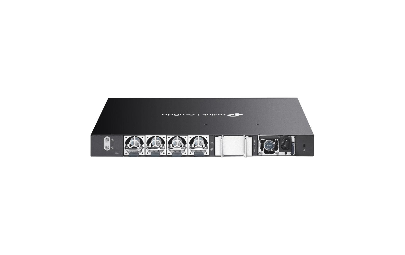 SFP+ Switch SX6632YF 32 Port<br>Omada 26-Port 10G Stackable L3 Managed Aggregation Switch mit 6 25G Slots