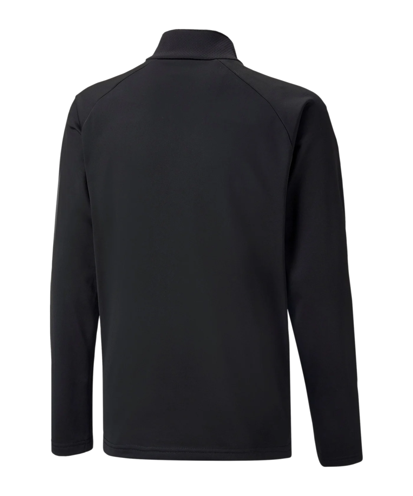 PUMA teamLIGA HalfZip Sweatshirt Kids Schwarz F03