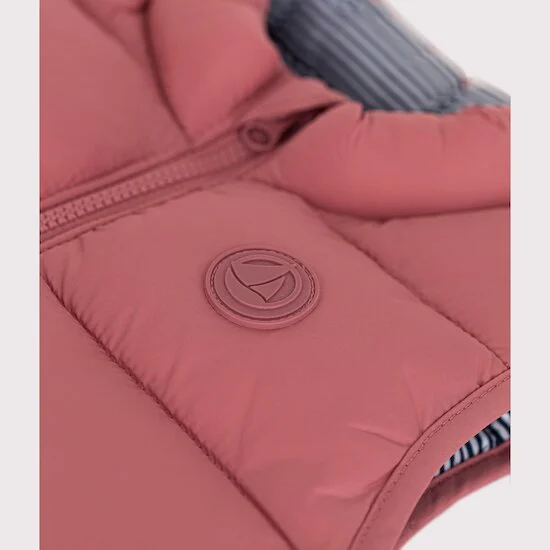 Doudoune sans manches matelassée bébé   Rose rosewood        de               Petit Bateau