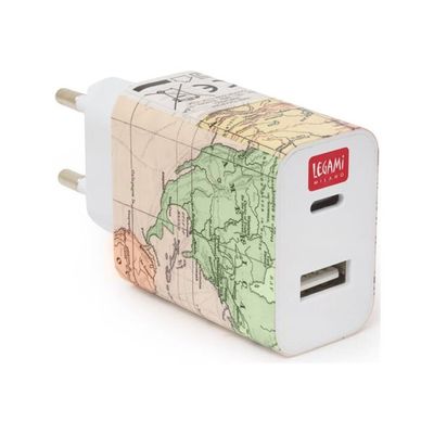 Legami - Chargeur mural USB - Plug & Charge