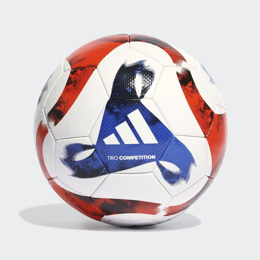 adidas Ballon Tiro Competition - Blanc/Bleu/Orange