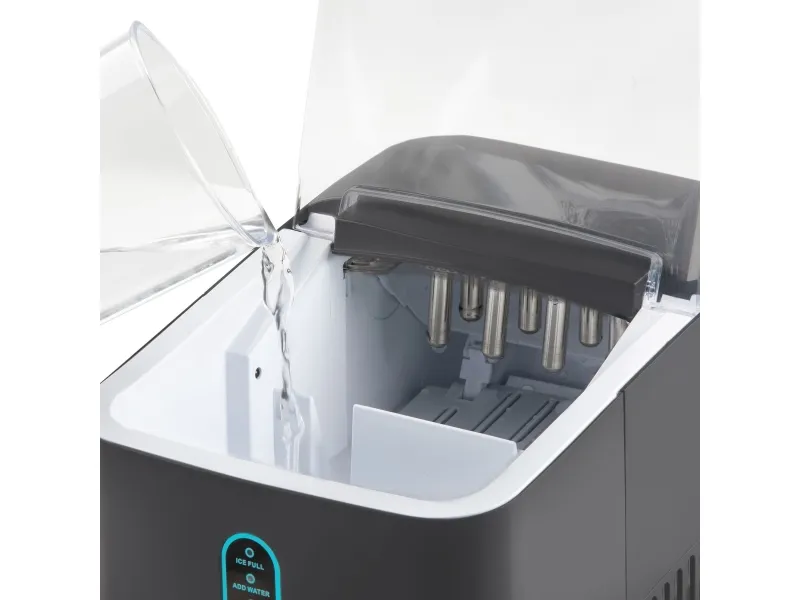 Domo ICE CUBE MACHINE Isterningmaskine 1 liter (DO1132IB)