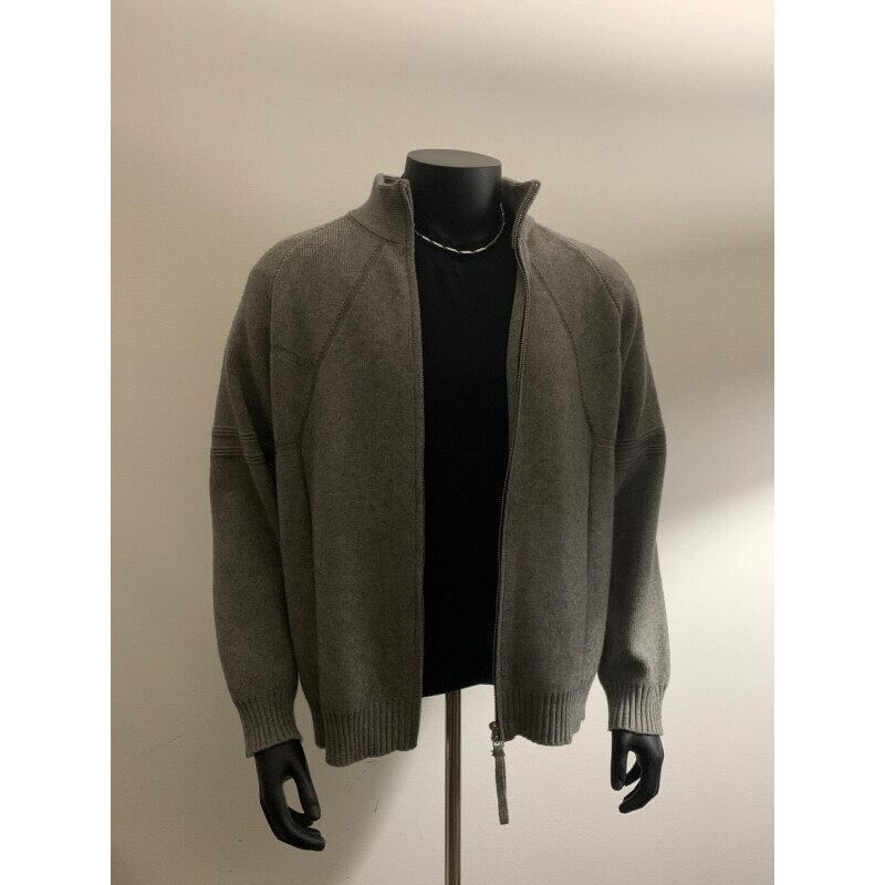 Kimeya - Effen vest met rits