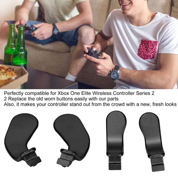 INF Erstatningsknapper for Xbox One Elite / Elite Series 2 Xbox One Elite / Xbox Elite Series 2
