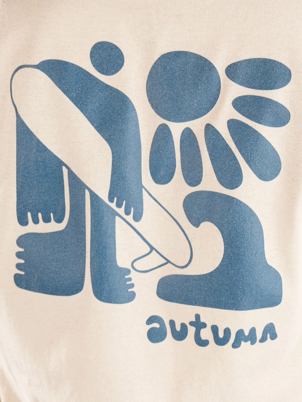 Autumn Headwear Breaking T-Shirt sand