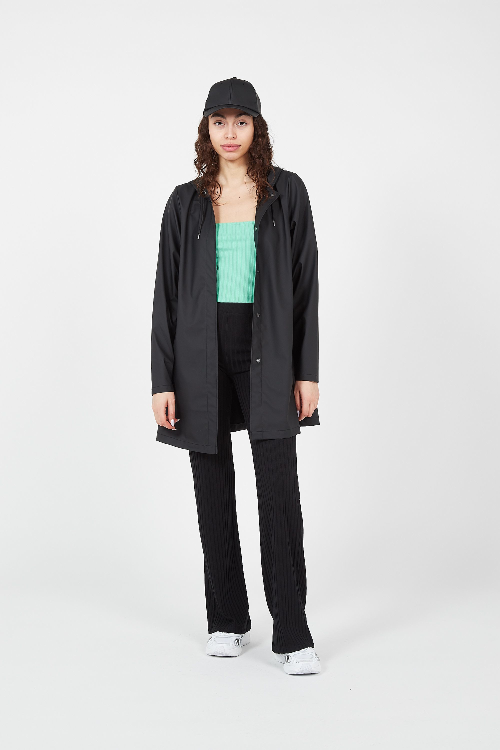 RAINS Imperméable A-Line W Jacket W3 Noir