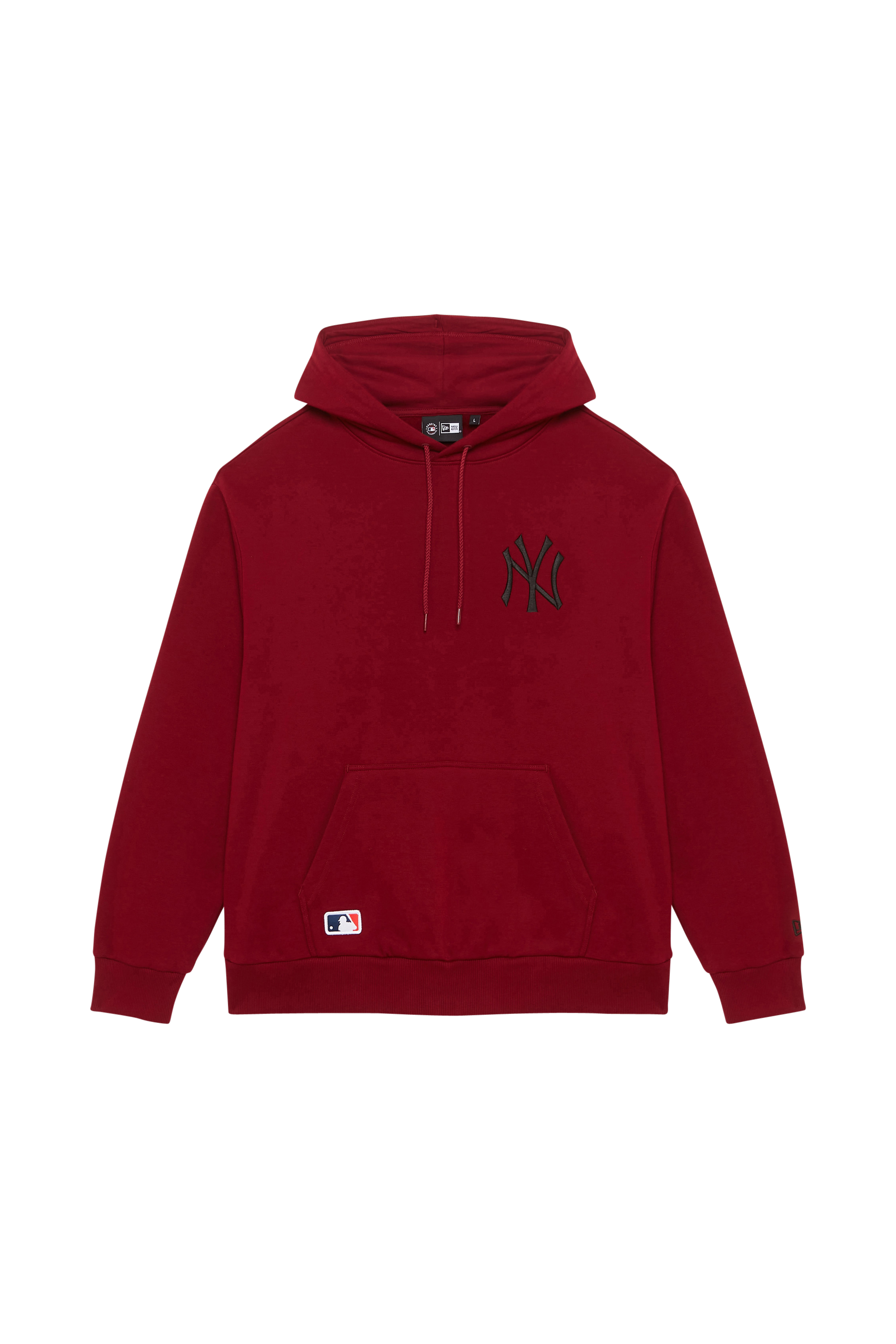 NEW ERA Hoodie LEAGUE ESSENTIAL Rouge