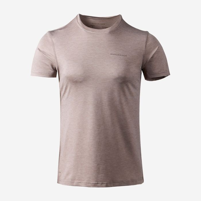 Endurance Dame T-shirts Maje Melange S/S Tee