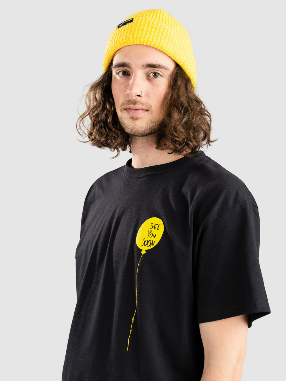 Any Means Necessary See You Soon T-Shirt black