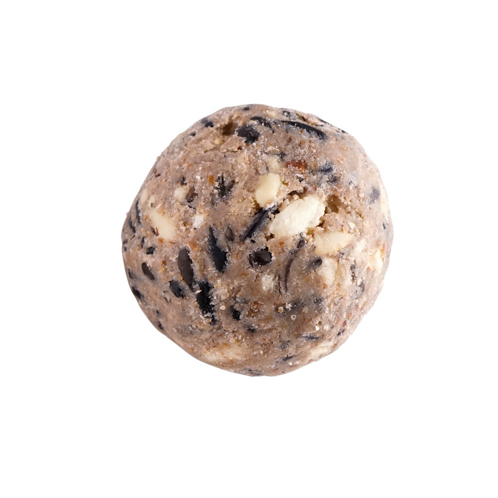 6 boules noix et graine de tournesol 6 x 80 g oiseaux