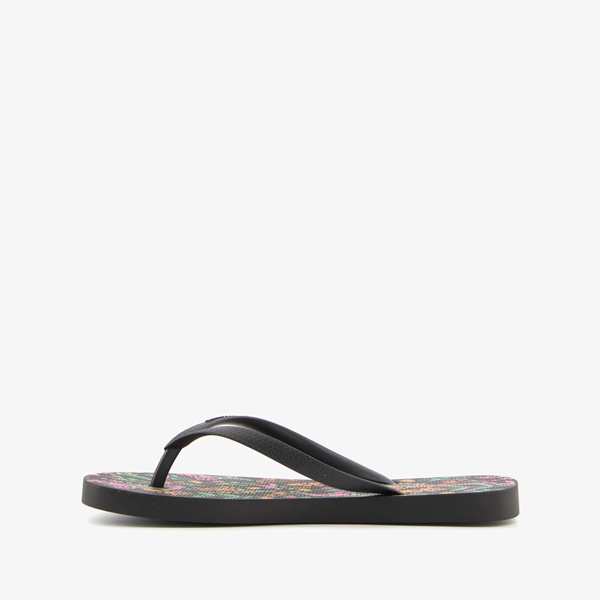 Copacabana dames teenslippers met bloemenprint