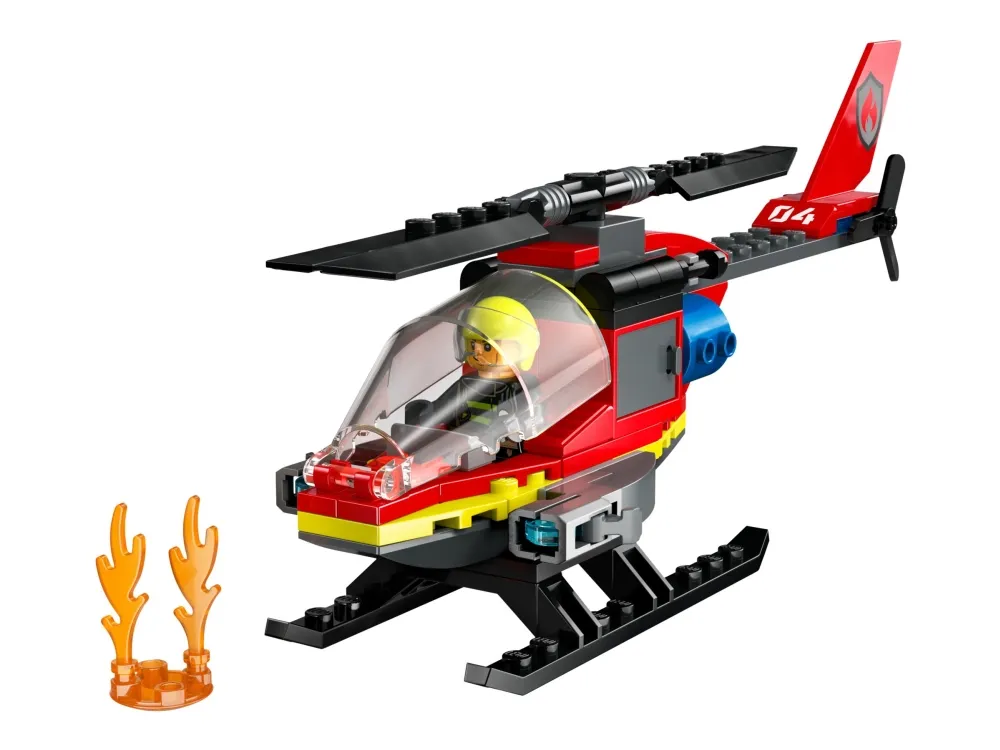 LEGO City 60411 Brandslukningshelikopter