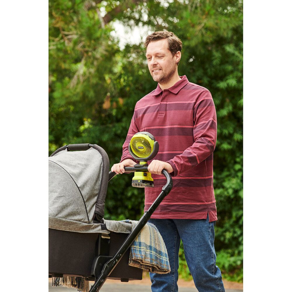 BORDVIFTE RYOBI RCF18-0 ONE+ 18V UTEN BATTERI