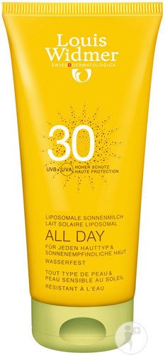 Louis Widmer Sun All Day IP30 Format Avantageux Tube 200ml