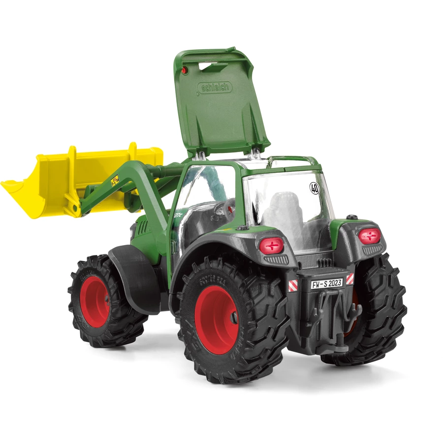 schleich® Traktor mit Anhänger 42608