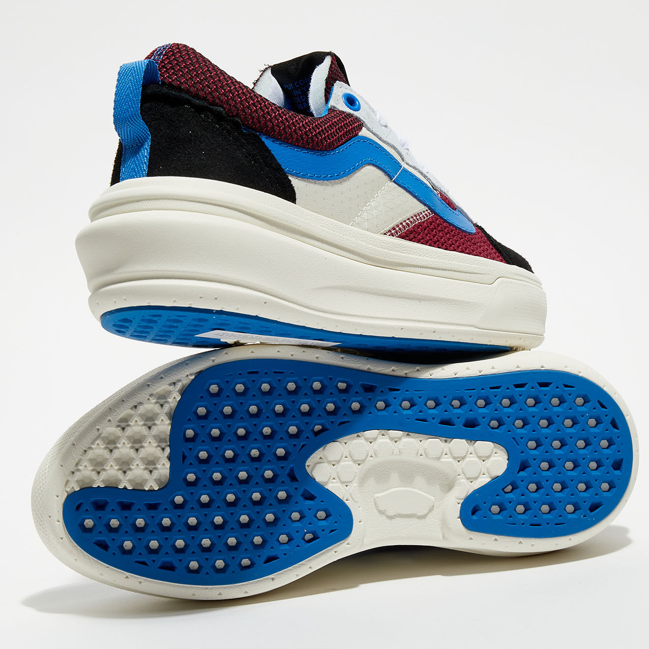 Vans Baskets Old Skool Overt Plus C multicolores