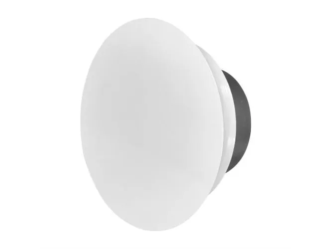Diffuser EUROPLAST DMT125, d125 mm, universal, white, metal