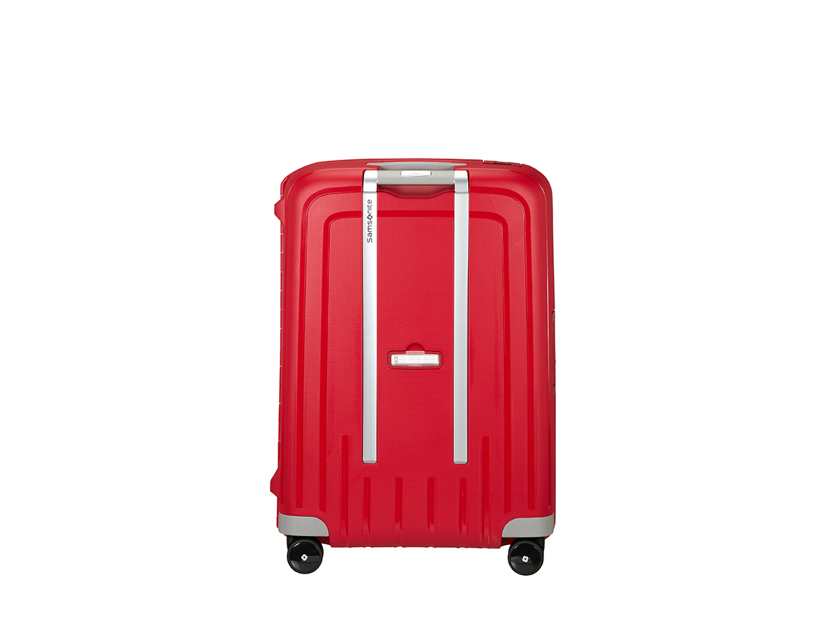 Samsonite S'Cure Spinner 69 koffer - Crimson Red