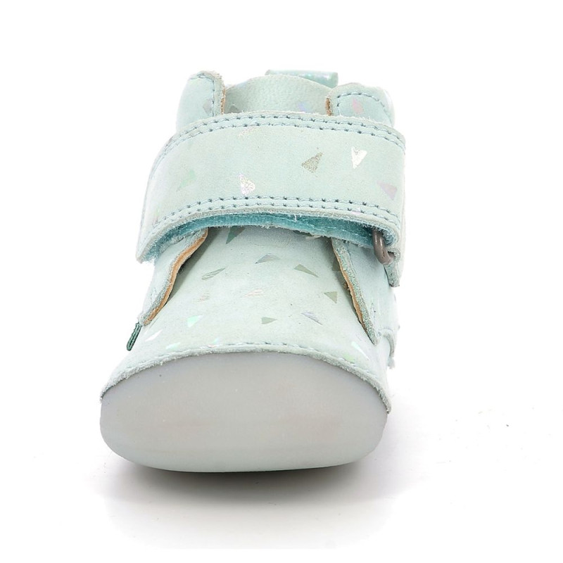 Kickers Kickers Sabio Bleu Clair Plumetis