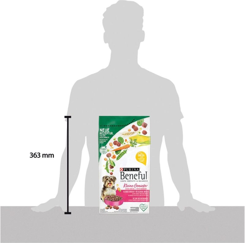 Beneful Kleine Genieter Rund - Groenten 1,4 kg