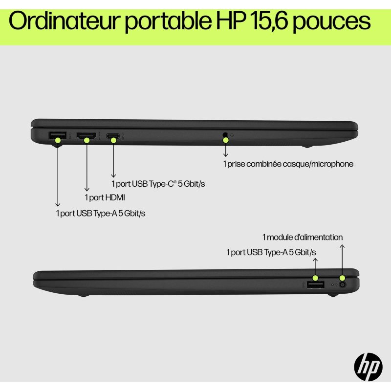 PC portable Hp 15-fd0128nf 15,6